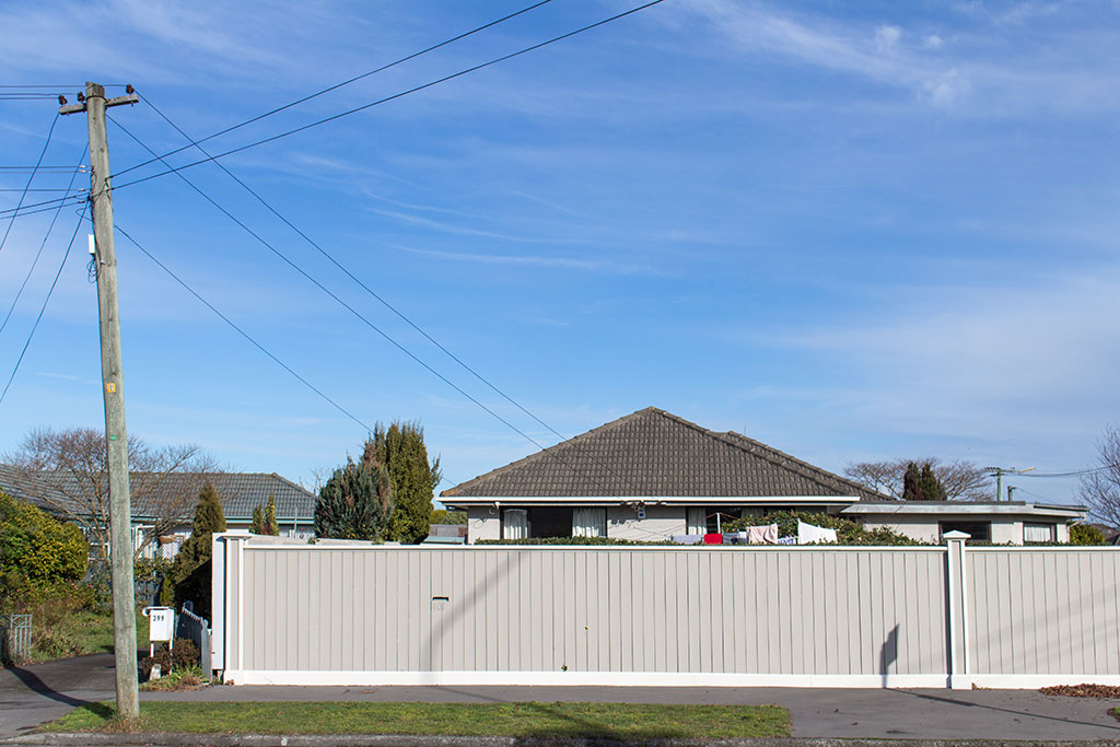 Image of Old tiled roofed house at 399 Wairakei Road Saturday, 8 July 2017