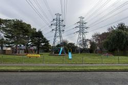 Thumbnail Image of Playground underneath two power pylons at Armitage Reserve
