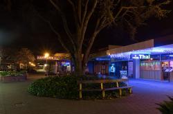 Thumbnail Image of Bishopdale Village Mall at night