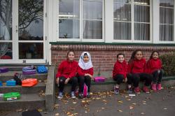 Thumbnail Image of Children at Bishopdale Primary