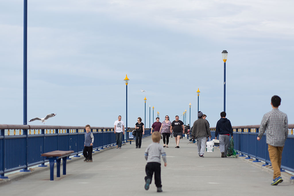 Image of New Brighton Pier. 04-10-2015 3:00 p.m.