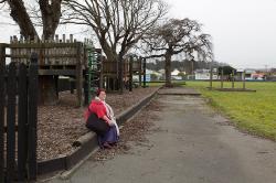 Thumbnail Image of Fleur at the Roy Stokes Community Hall's playground
