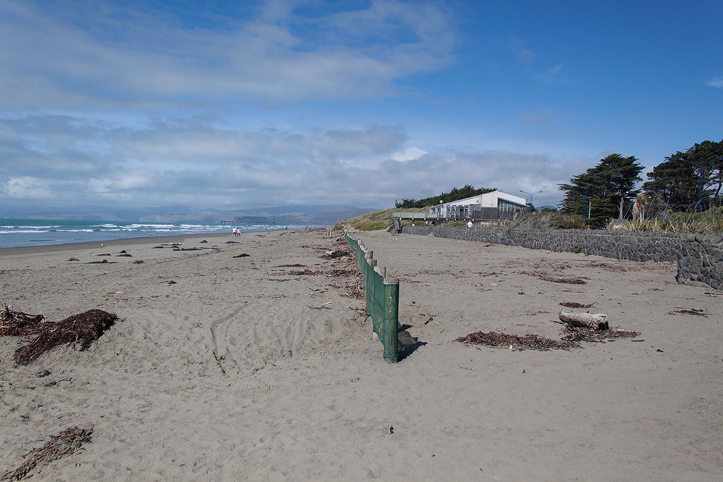 Image of A view south of North Beach. Thursday, 31 March 2016