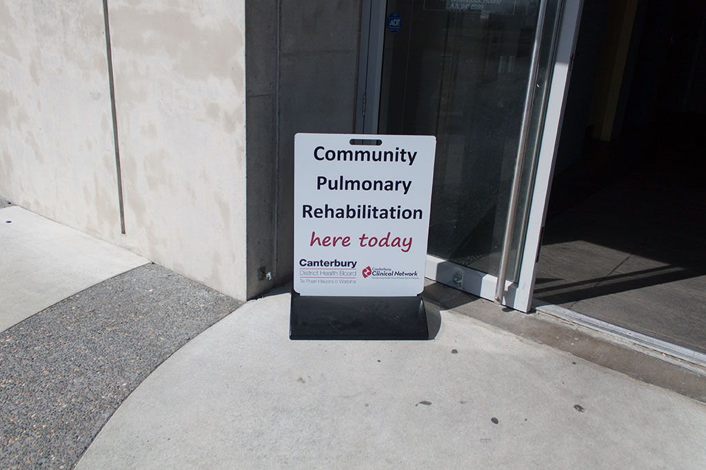 Image of Pulmonary Rehabilition programme, North New Brighton Community Centre. Thursday, 31 March 2016