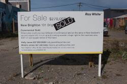 Thumbnail Image of Land sold in New Brighton Mall