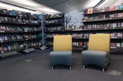 Thumbnail Image of Young adult section, New Brighton Library