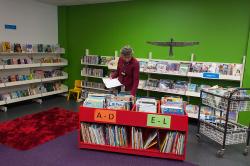 Thumbnail Image of The children's section in the temporary New Brighton Library, New Brighton Mall