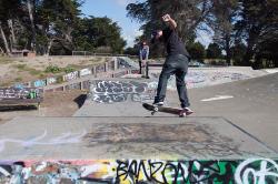 Thumbnail Image of Skateboarders at Thompson Park