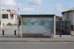 Thumbnail Image of Bus stop, New Brighton Club, Marine Parade