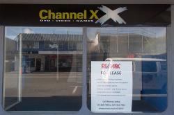Thumbnail Image of Closed video shop, Channel X, Shaw Avenue