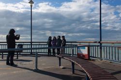 Thumbnail Image of Posing on the New Brighton Pier