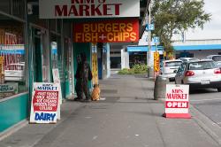 Thumbnail Image of Kim's Market, a local fish and chip shop, Shaw Avenue