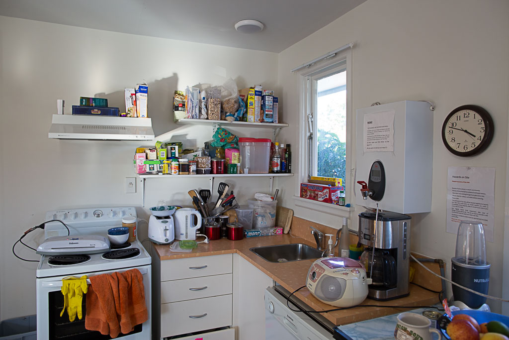 Image of Kitchen, Hereford Street, YWCA. Tuesday, 24 April 2018