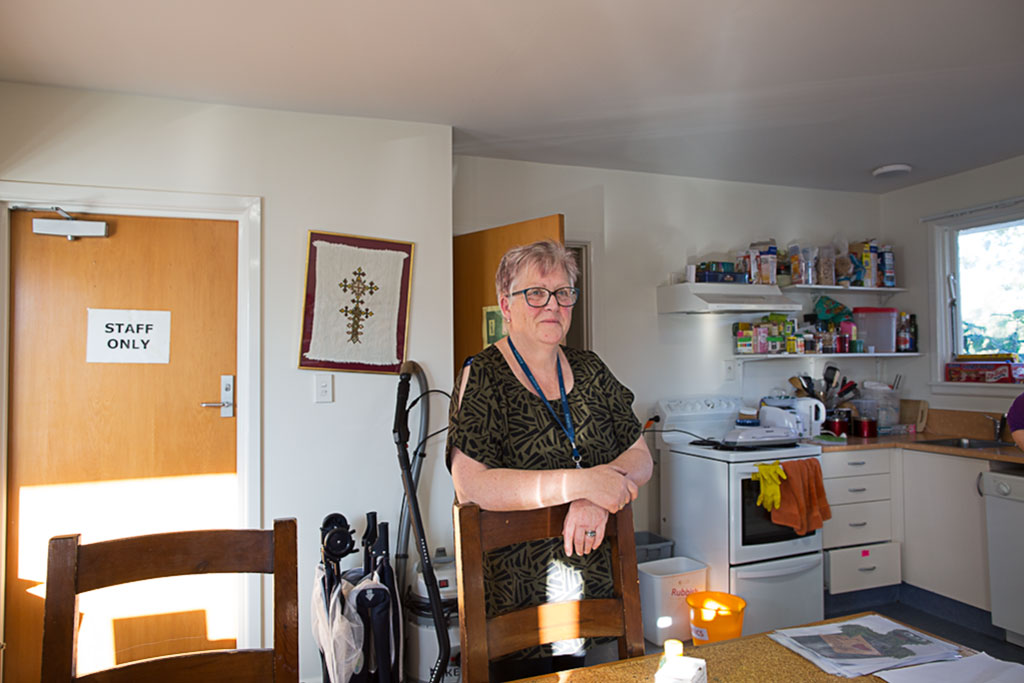 Image of Staff member at the YWCA, Hereford Street. Tuesday, 24 April 2018