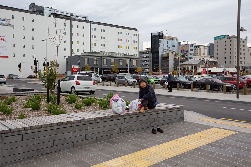 Image of A relaxed moment, Huanui Lane. Sunday, 5 August 2018