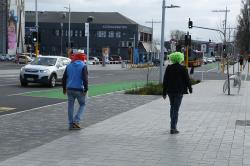 Thumbnail Image of Friends dressed up, Manchester Street