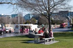 Thumbnail Image of Enjoying Vanilla Ices on a sunny day, Victoria Square
