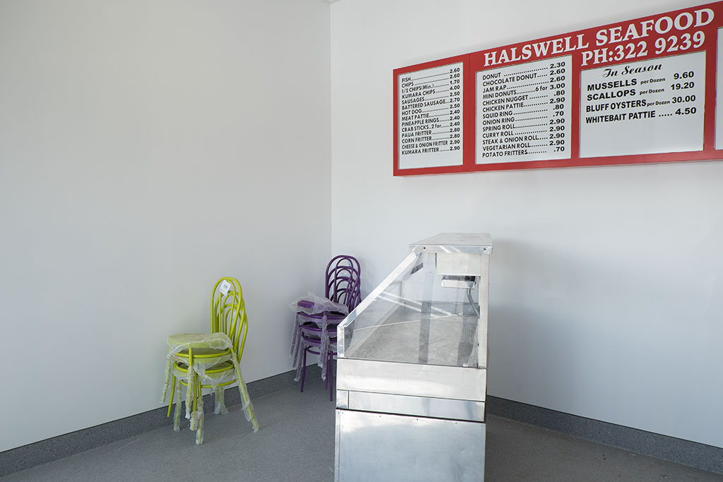 Image of Inside the new Halswell Seafood Centre, Halswell Shopping Centre, 346 Halswell Road. 18-03-2015 3.07 p.m.