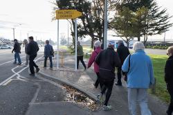 Thumbnail Image of The Halswell Walking Club cross Halswell Road