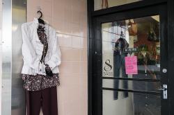 Thumbnail Image of Vivacious shop front, a woman's clothing store
