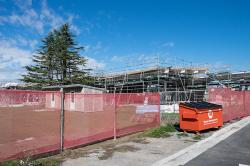 Thumbnail Image of Construction of the new library