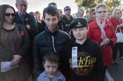 Thumbnail Image of Spectators at the Anzac Day Parade