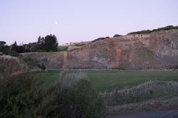Thumbnail Image of Halswell Quarry at sunset