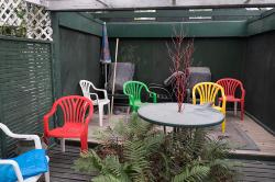 Thumbnail Image of Garden furniture in the conservatory of Patricia's house