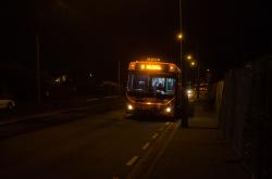 Thumbnail Image of Halswell 0 Bus, stopped on Nicholls Road