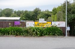 Thumbnail Image of Signs on the outside west fence of the Bowls club