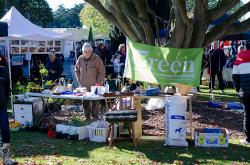 Thumbnail Image of Stalls at Halswell community market