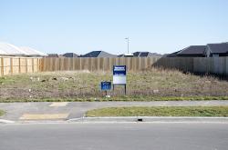 Thumbnail Image of Empty section for sale in Wigram Skies subdivision