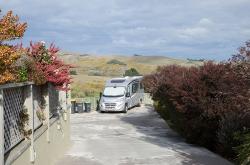 Thumbnail Image of Campervan parked at end of driveway