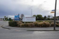 Thumbnail Image of Heritage Funeral Services, relocation sign