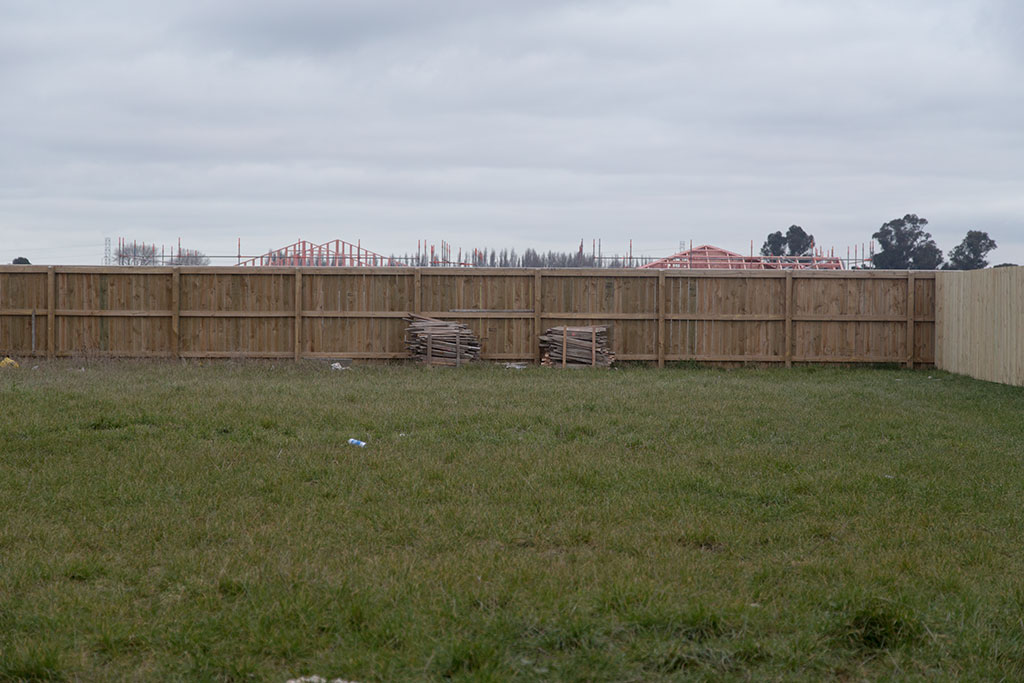 Image of Empty residential space, Wigram Skies subdivision. 24/06/2015 16:54