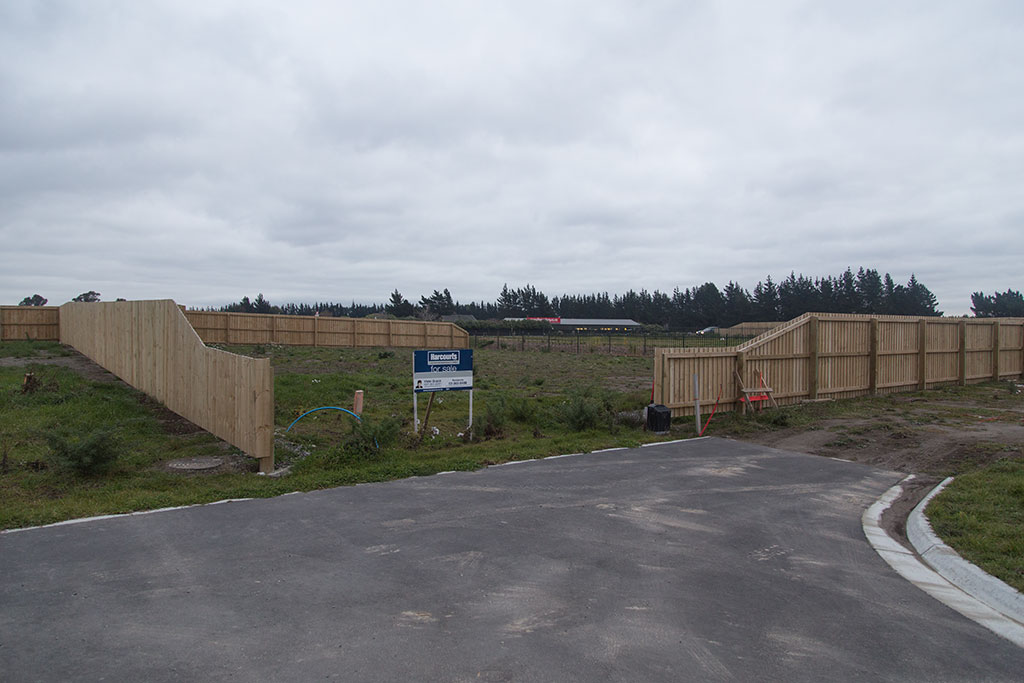 Image of Empty sections for sale in a new subdivision in Wigram. 24/06/2015 16:56