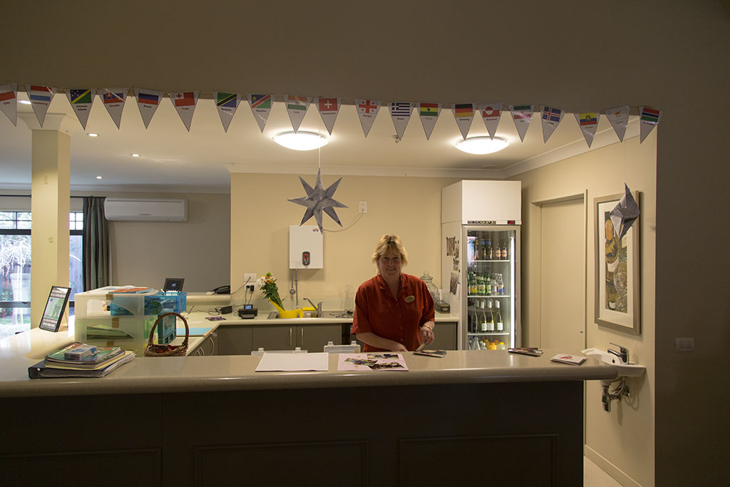 Image of Common room bar at retirement village in Aidanfield. 28/07/2015 14:05