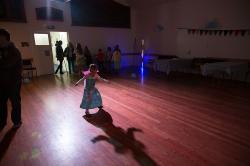 Thumbnail Image of A girl enjoying the beginning of the Halswell Winter Dance