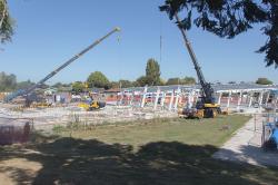 Thumbnail Image of Halswell Library under construction