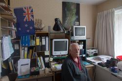 Thumbnail Image of Ron sitting in his home office