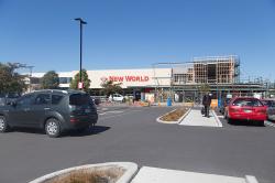 Thumbnail Image of Halswell Road New World supermarket under renovations