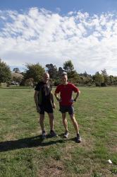 Thumbnail Image of Members of the cross country club
