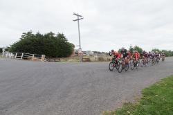 Thumbnail Image of Cyclists riding out of Halswell