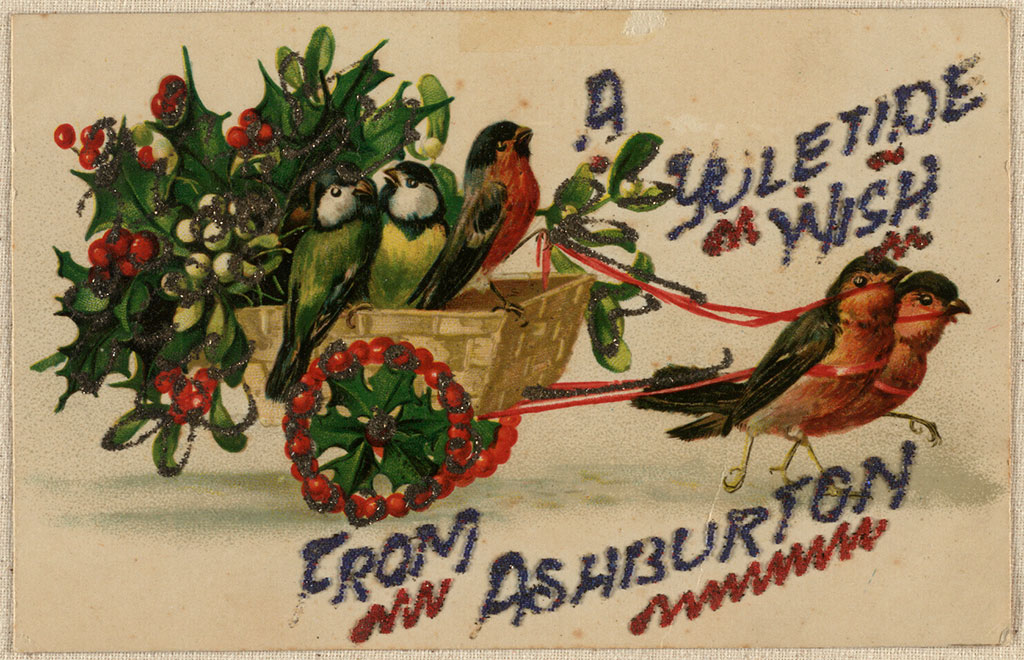 Image of A Yuletide wish from Ashburton 
