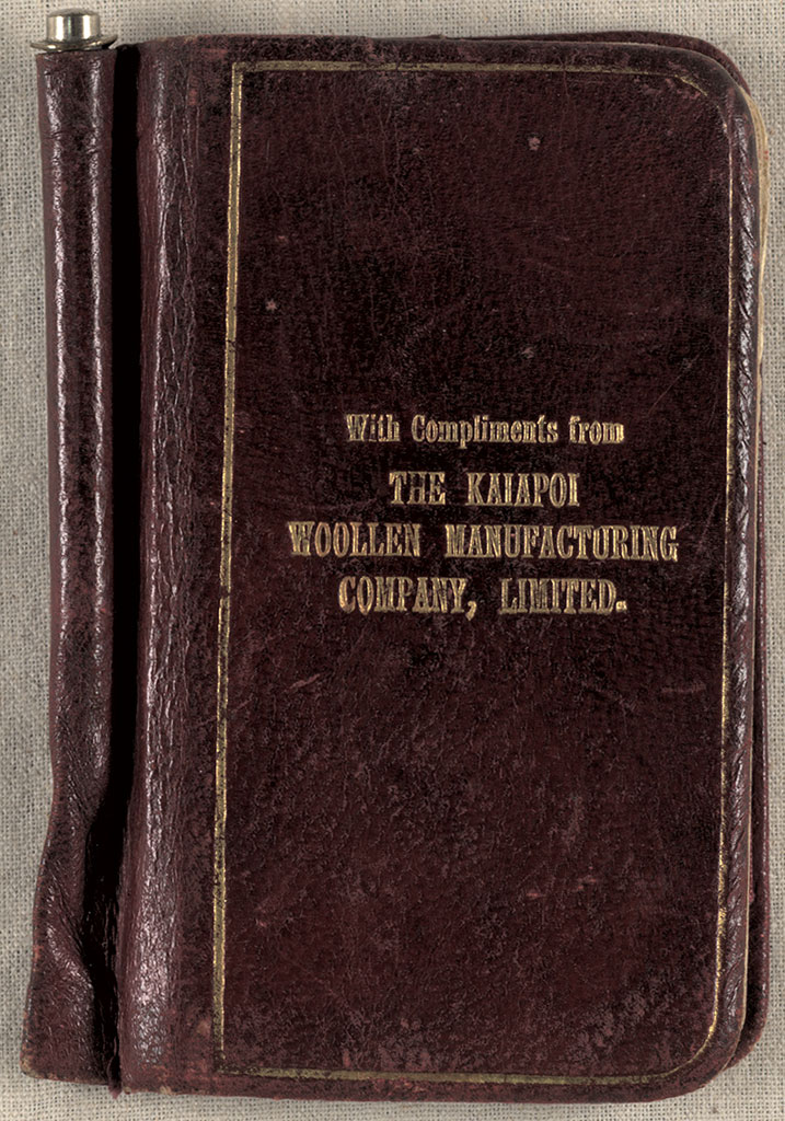 Image of Diary 1917