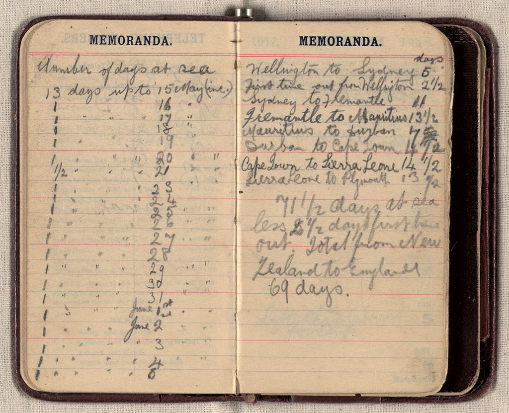 Image of Diary 1917