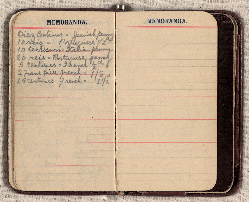 Image of Diary 1917