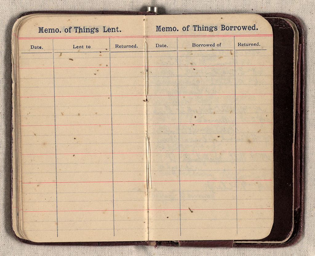 Image of Diary 1917