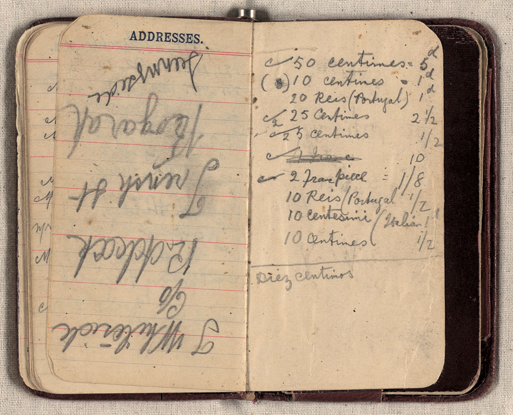 Image of Diary 1917