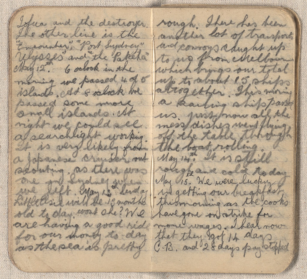 Image of Diary 1917